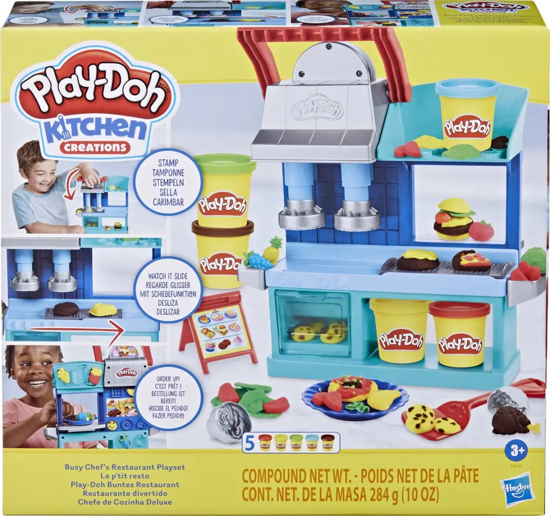 Play-Doh Busy Chefs Restaurant Klei Speelset