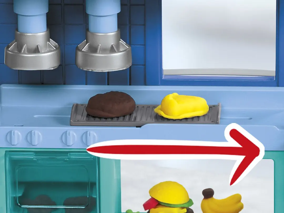 Play-Doh Busy Chefs Restaurant Klei Speelset - Multikleur
