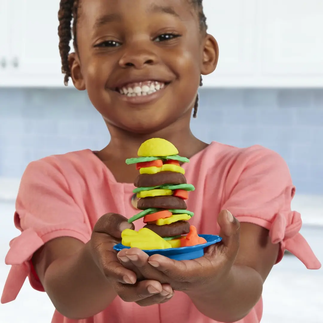 Play-Doh Busy Chefs Restaurant Klei Speelset - Multikleur