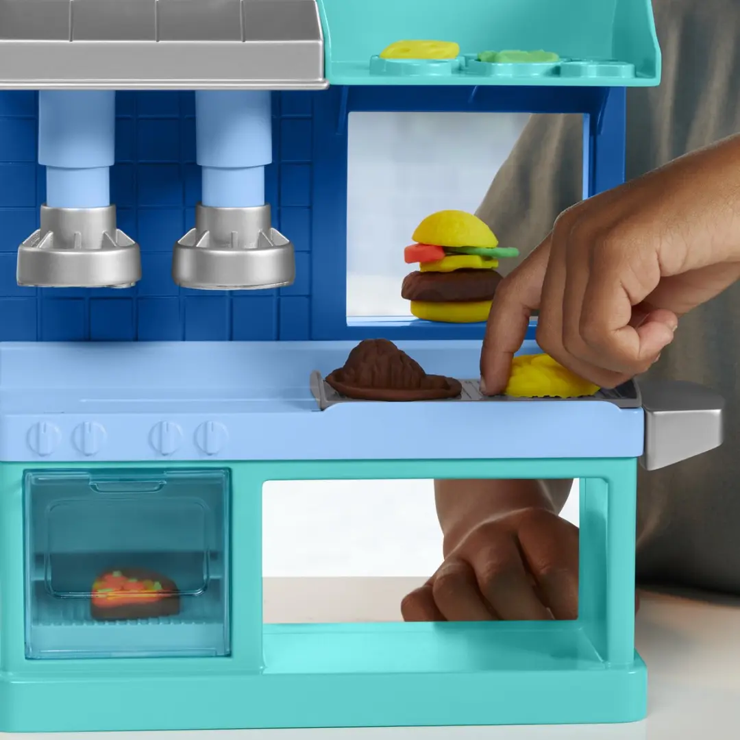 Play-Doh Busy Chefs Restaurant Klei Speelset - Multikleur