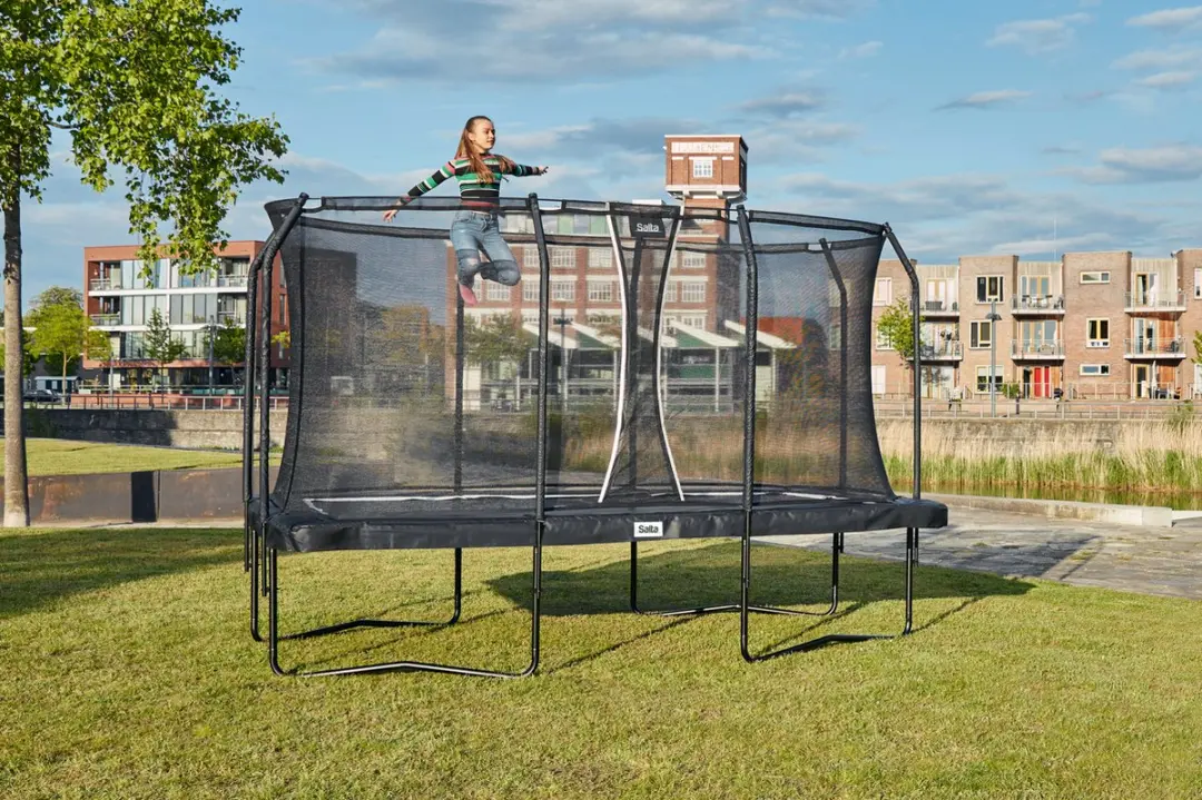 Salta Premium Black Edition Trampoline 305cm - 150kg - Zwart