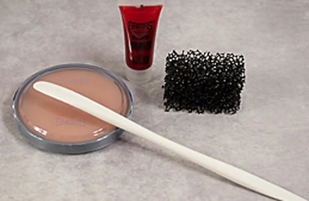 Grimas Scar Wax Set Basic - 4-delig