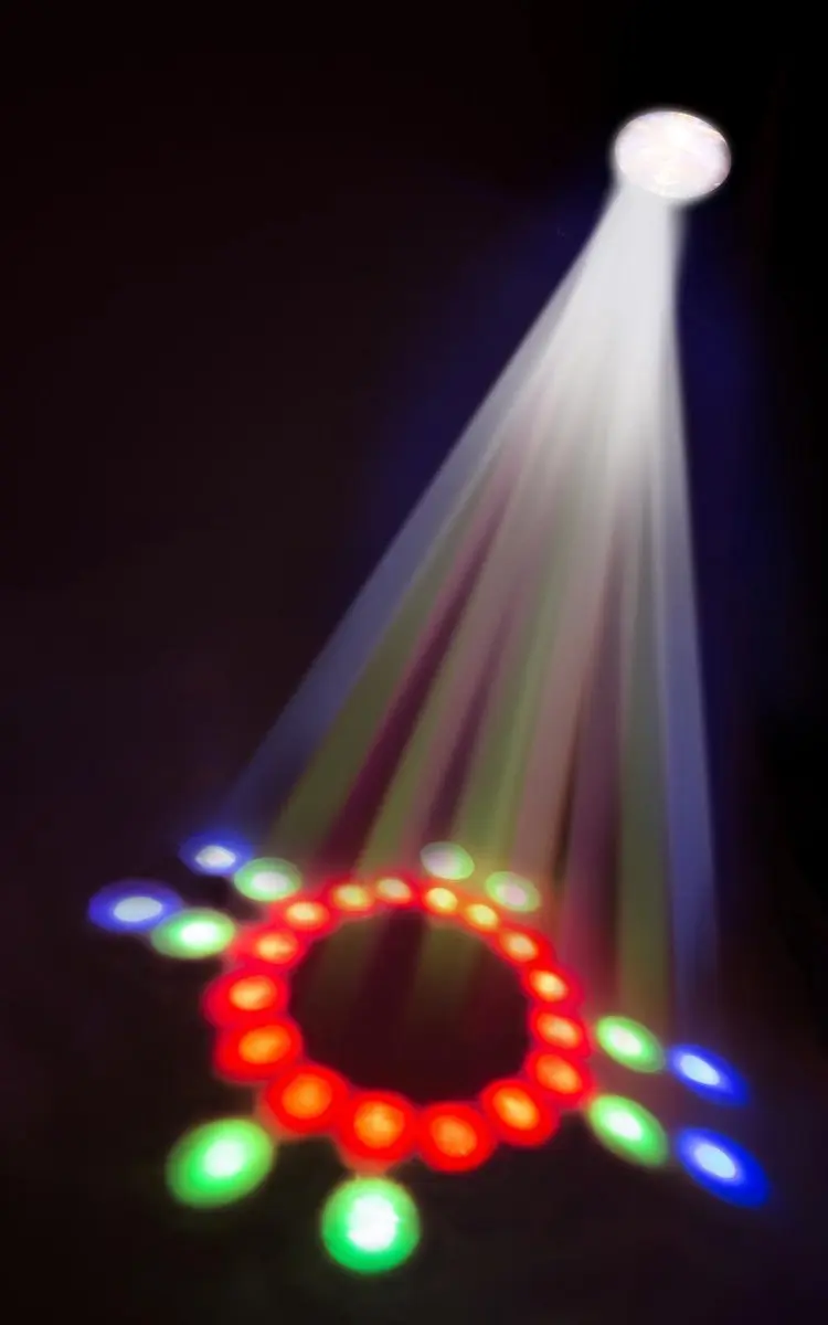 Alecto LE-180 LED Fantasylamp - Zwart