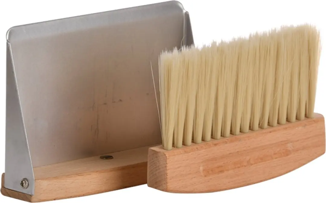 Esschert Design Tafelstoffer Hout/Zink Naturel/Zilver