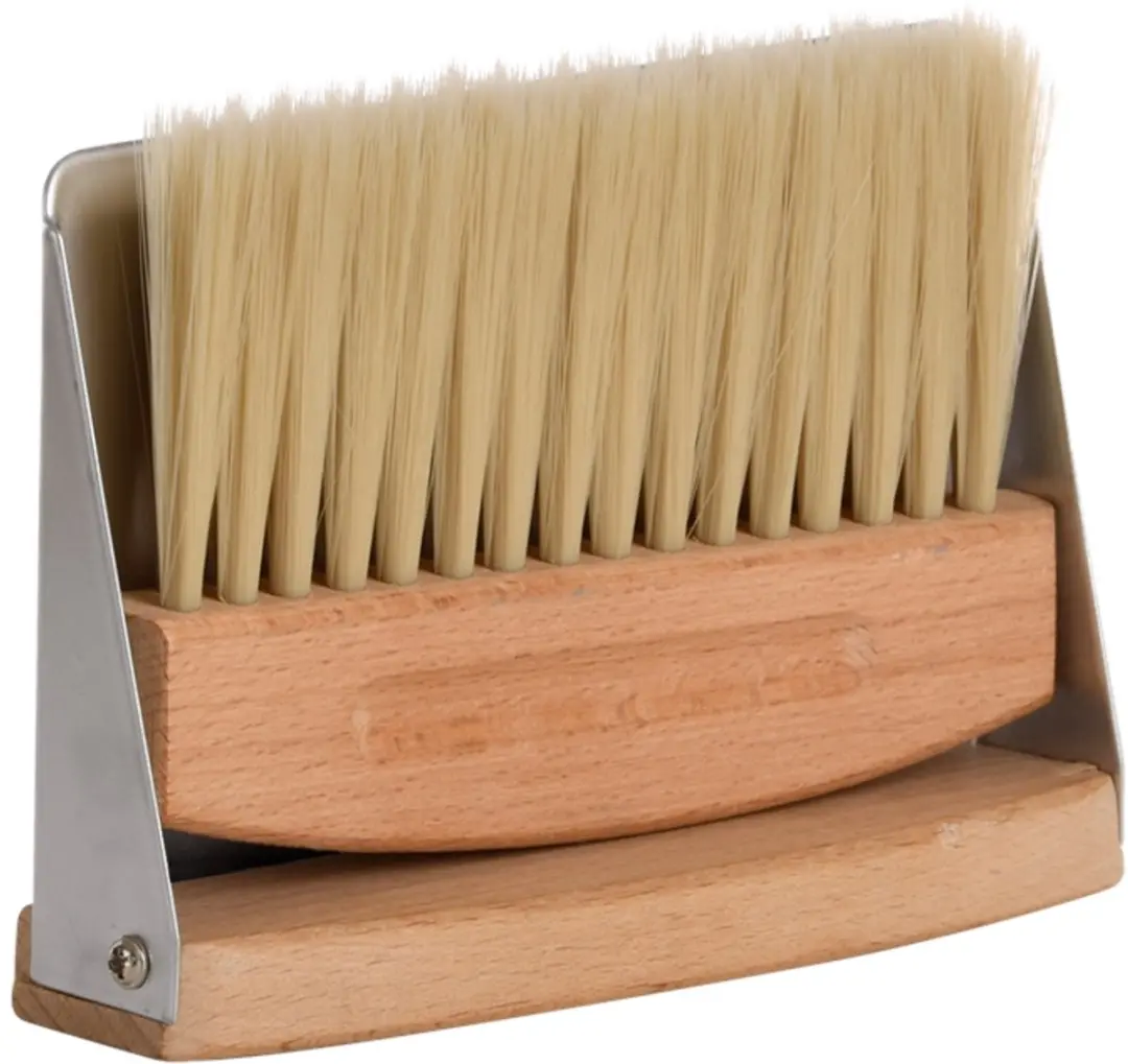Esschert Design Tafelstoffer Hout/Zink Naturel/Zilver - 6 Spelers
