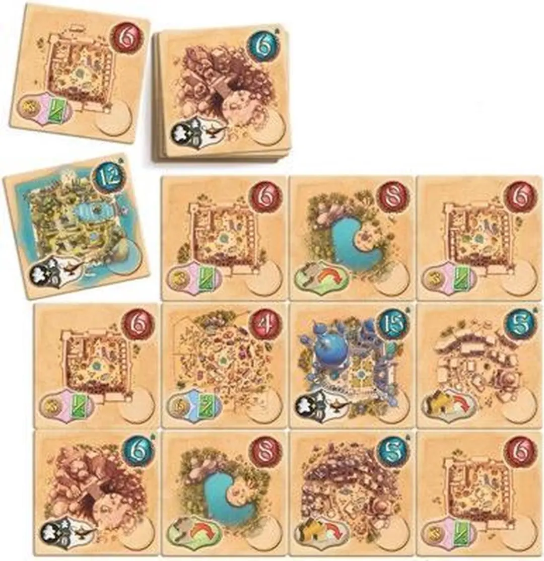 Days of Wonder Five Tribes Bordspel - 2-4 Spelers