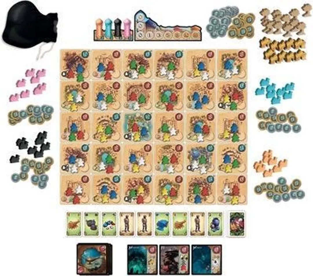 Days of Wonder Five Tribes Bordspel - 2-4 Spelers