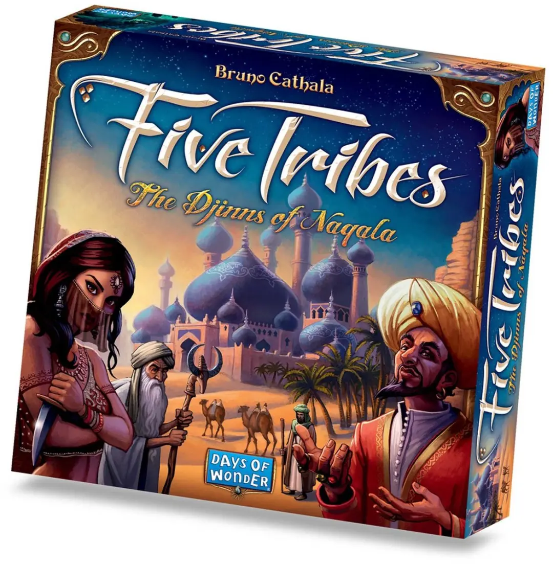 Days of Wonder Five Tribes Bordspel