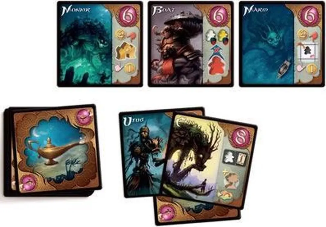Days of Wonder Five Tribes Bordspel - 2-4 Spelers