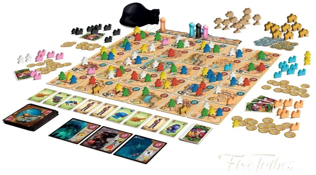 Days of Wonder Five Tribes Bordspel - 2-4 Spelers