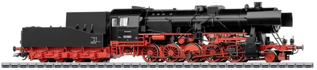 Märklin H0 Stoomloc BR 52 Steir DB 039535