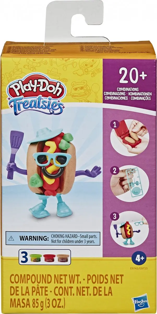 Play-Doh E97435L00 Klei - 6 Kleuren