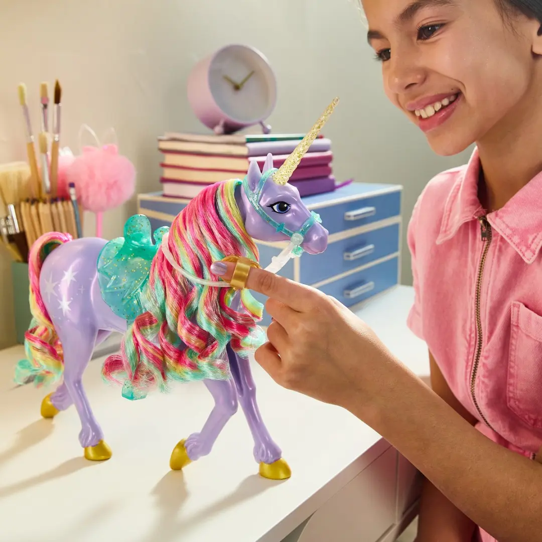 Unicorn Academy Eenhoorn Wildstar 28cm - Meerkleurig - MPN 6072483
