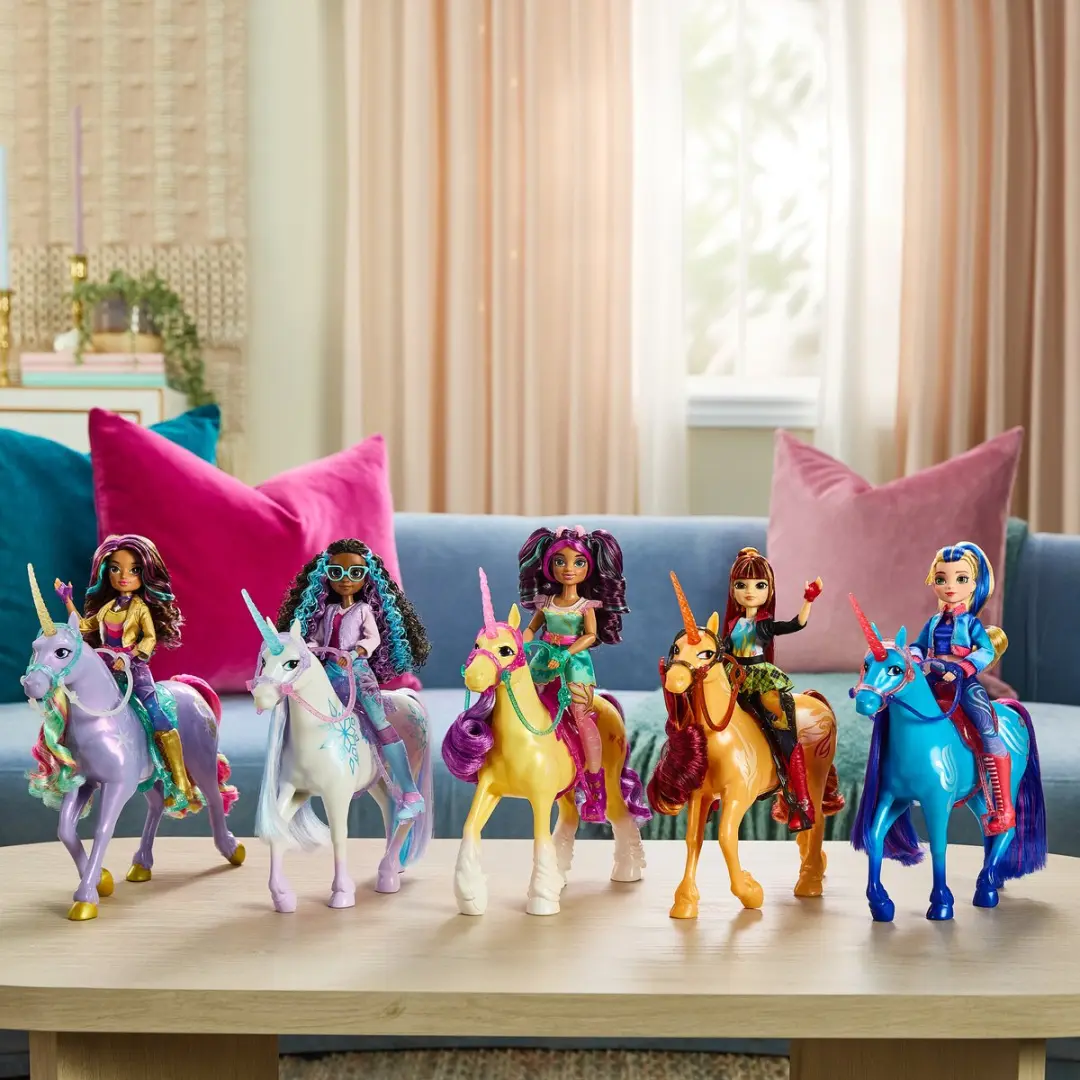 Unicorn Academy Eenhoorn Wildstar 28cm - Meerkleurig - MPN 6072483