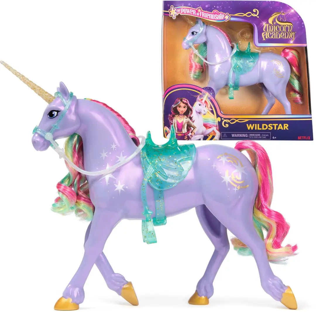 Unicorn Academy Eenhoorn Wildstar 28cm