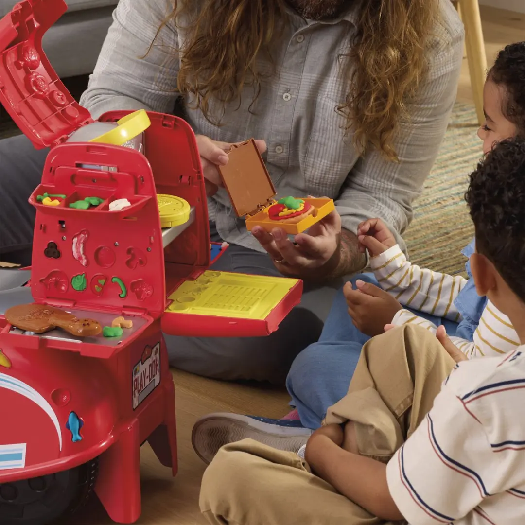 Play-Doh Pizza Bezorgscooter Speelset - Multikleur