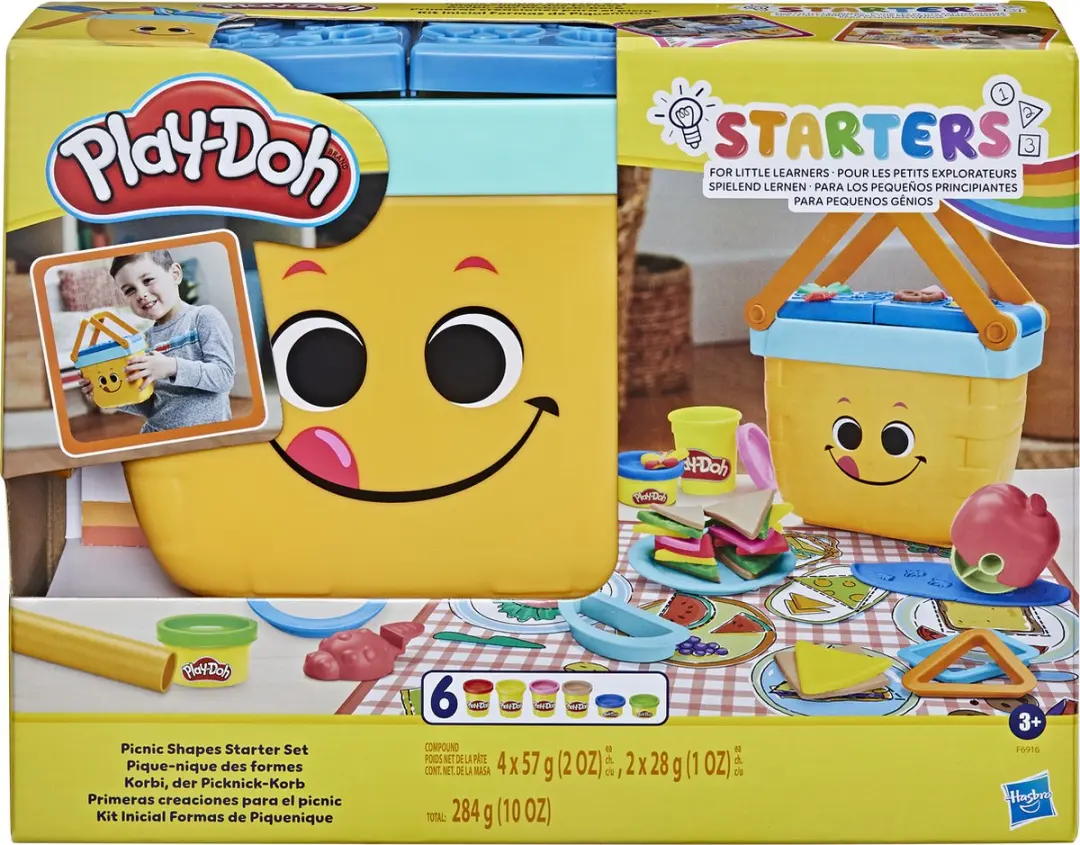 Play-Doh Picknick Creaties Startersset