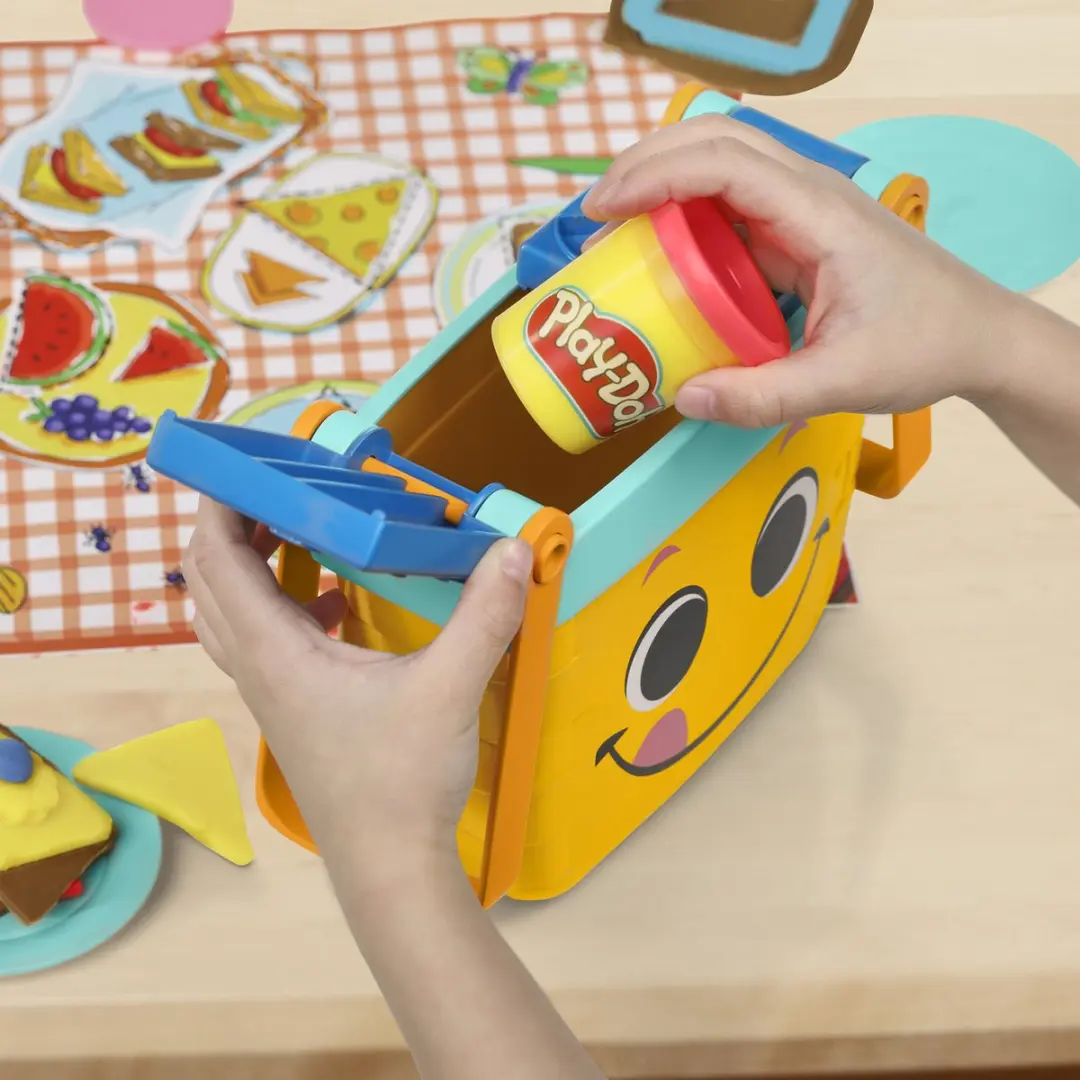 Play-Doh Picknick Creaties Startersset - 6 Kleistukken Multikleur