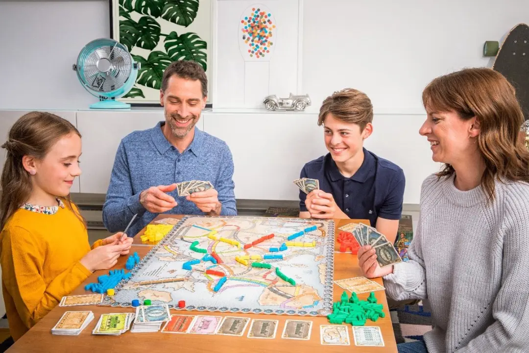 Days of Wonder Ticket to Ride Europe Bordspel - 2-5 Spelers - NL