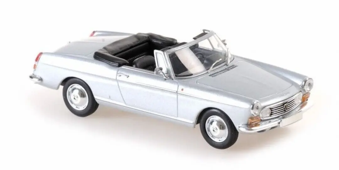 Peugeot 404 Cabriolet 1962 - 1:43 MaXichamps - Zilver
