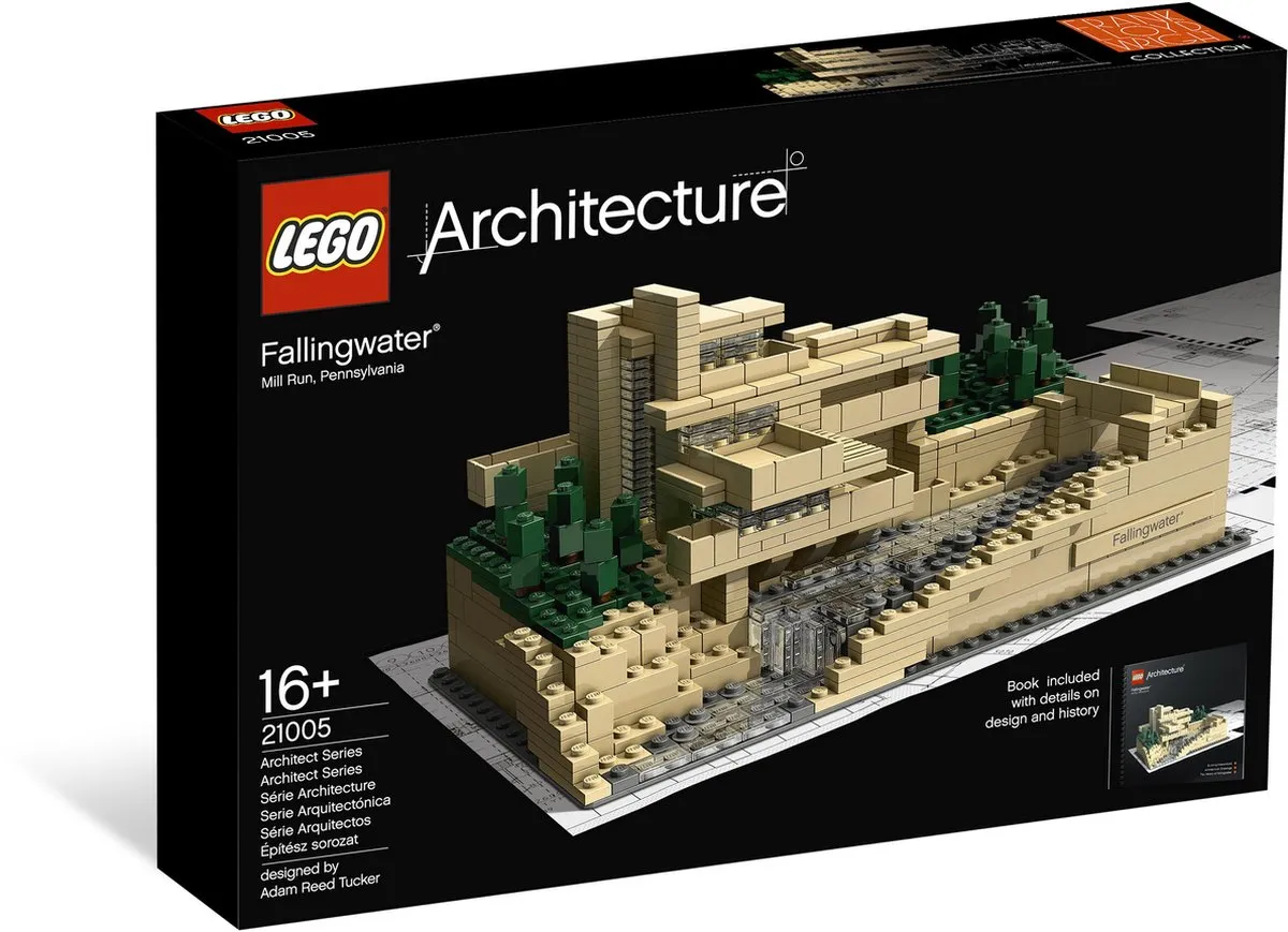 LEGO Architecture Fallingwater 21005 - 815 Stukken - Multicolor