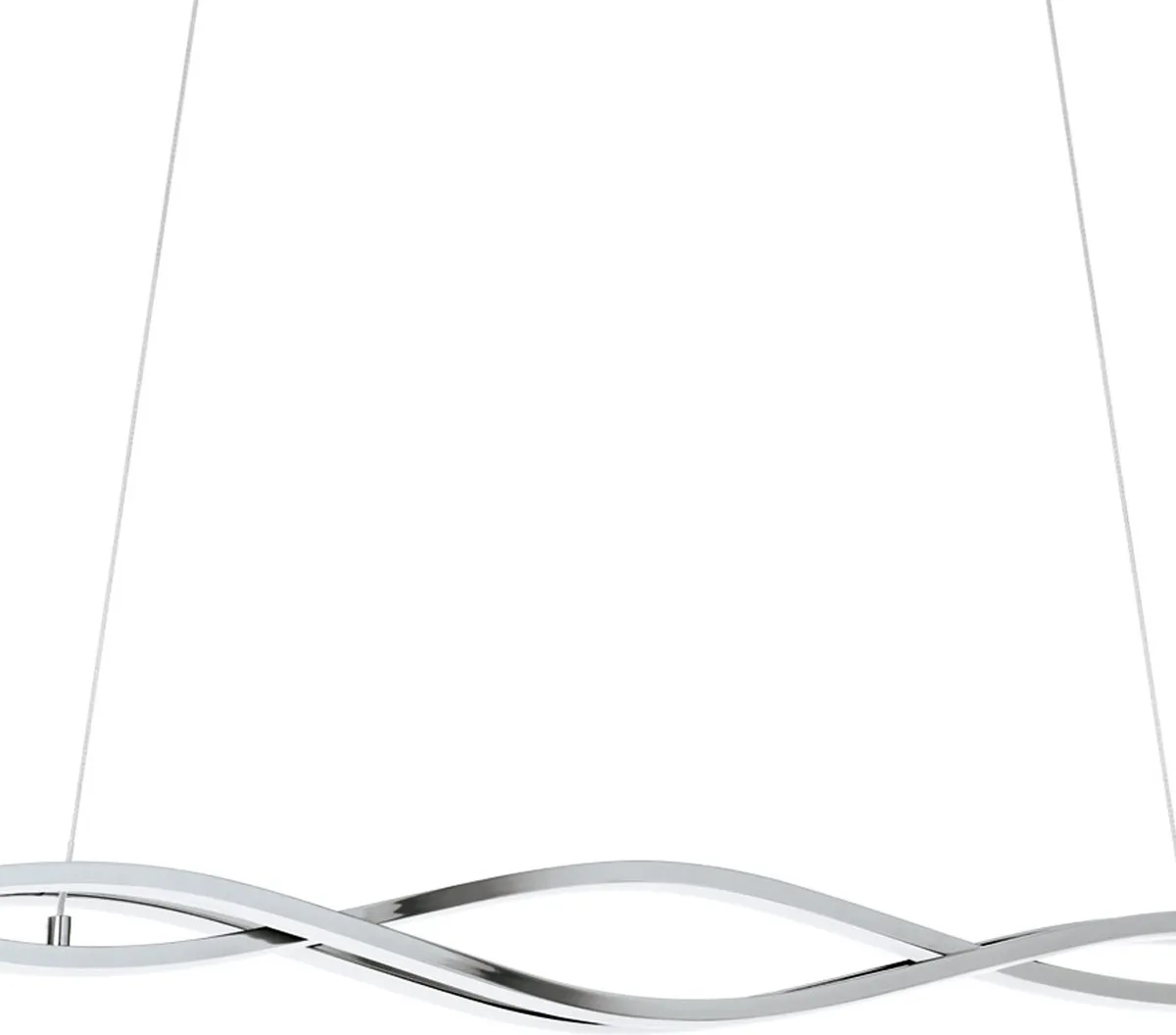Eglo Lasana 2 Hanglamp - 3 Lichtpunten - Chroom