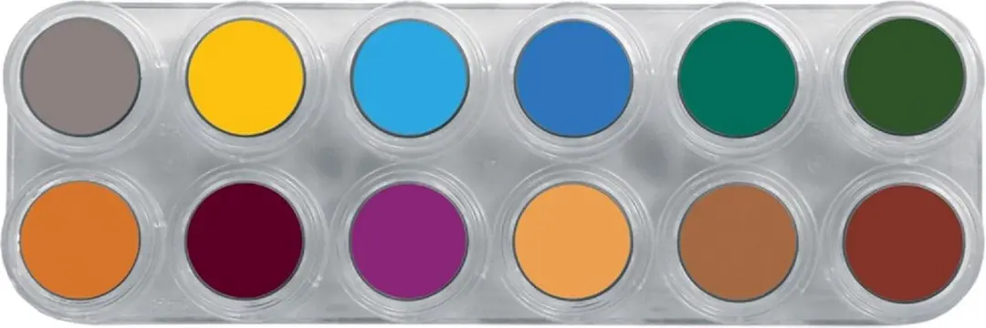 Grimas Water Make-up Palette B
