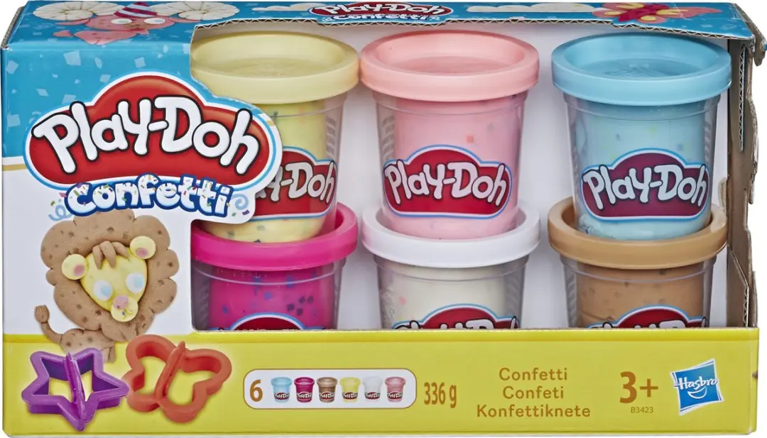 Play-Doh Confetti 6-Pack