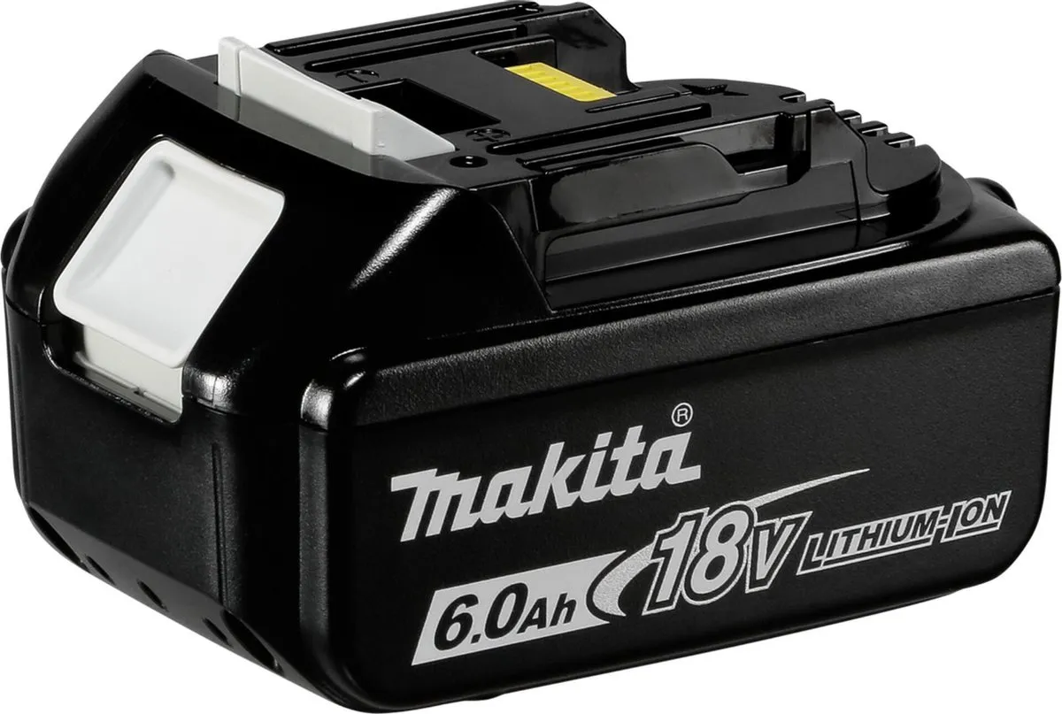 Makita 18V Accu Starterset DC18RD 2xBL1860B - 2 Accu's