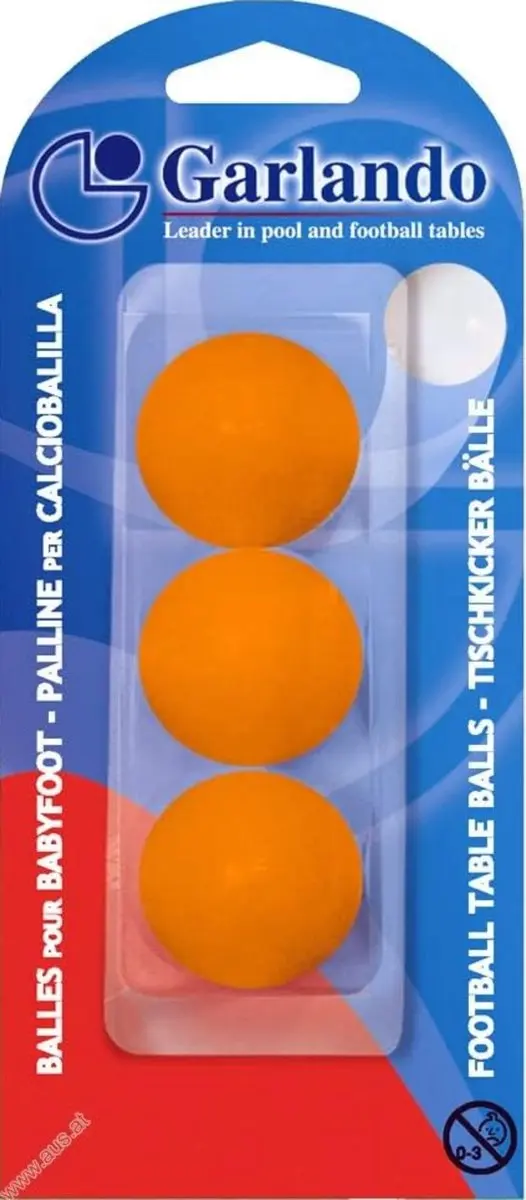 Garlando BLI-3PA Tafelvoetbal Balletjes