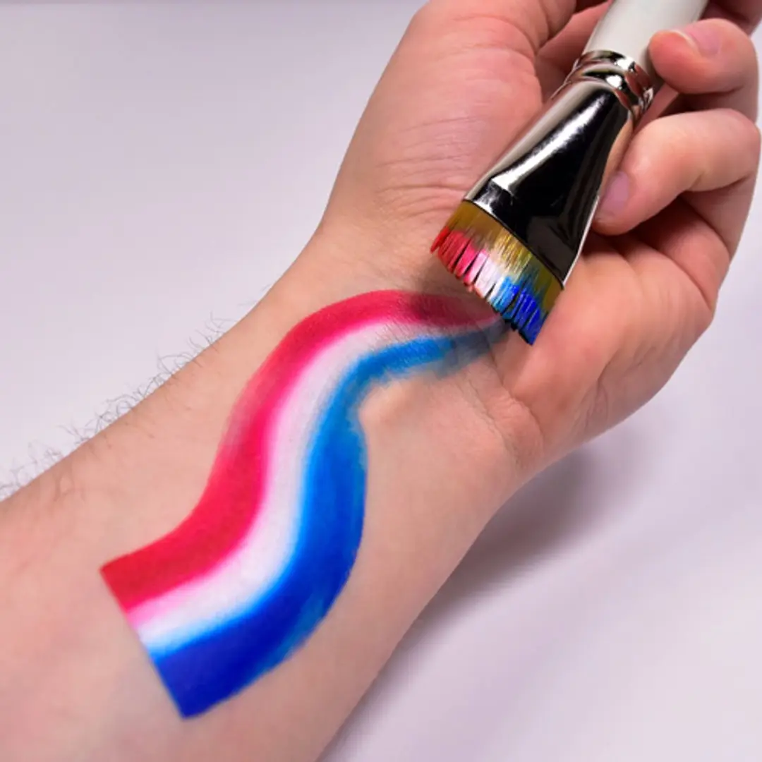 Grimas One Stroke Holland - 30g - Rood Wit Blauw