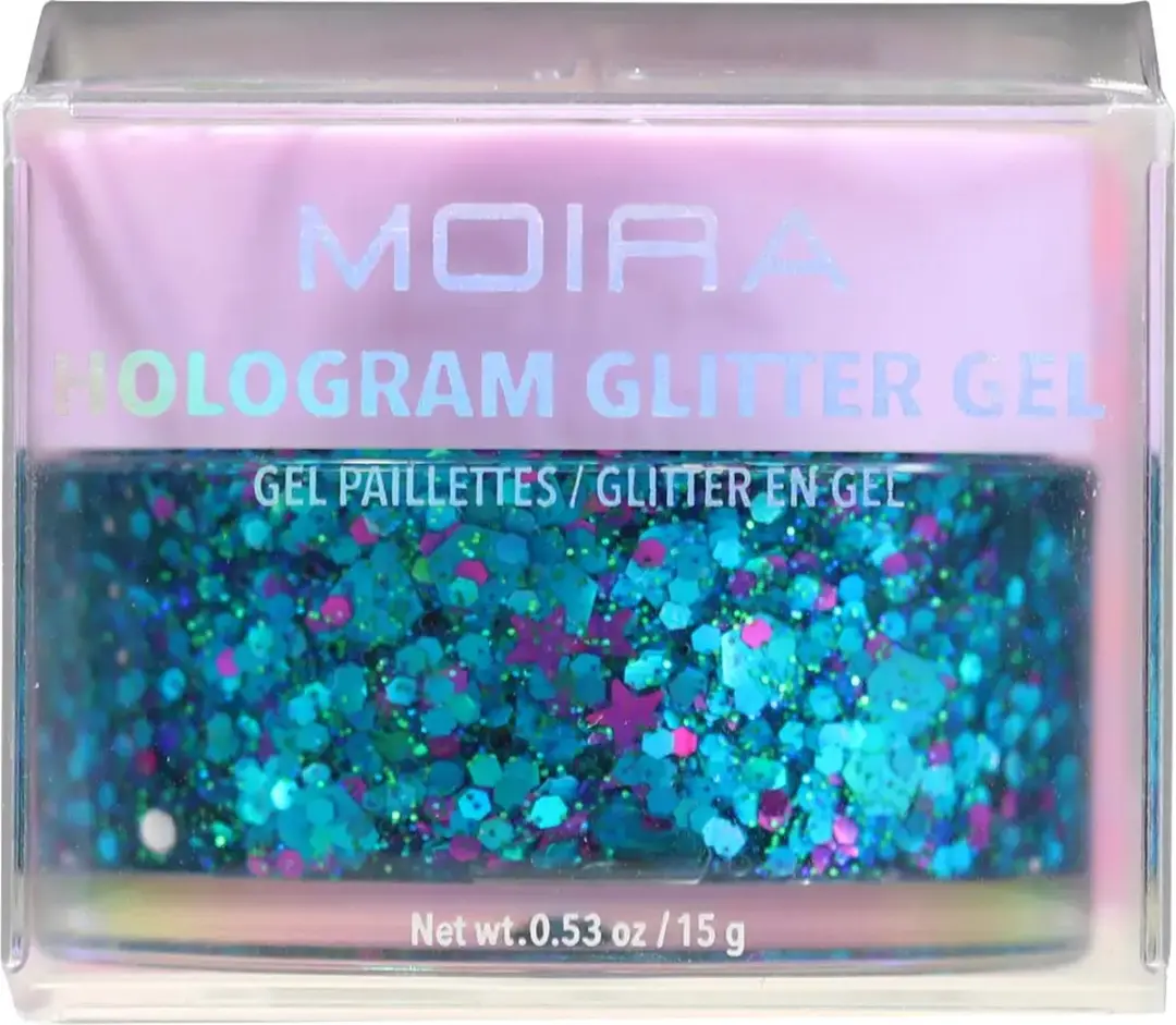 Moira Hologram Glitter Gel 010 Game Changer