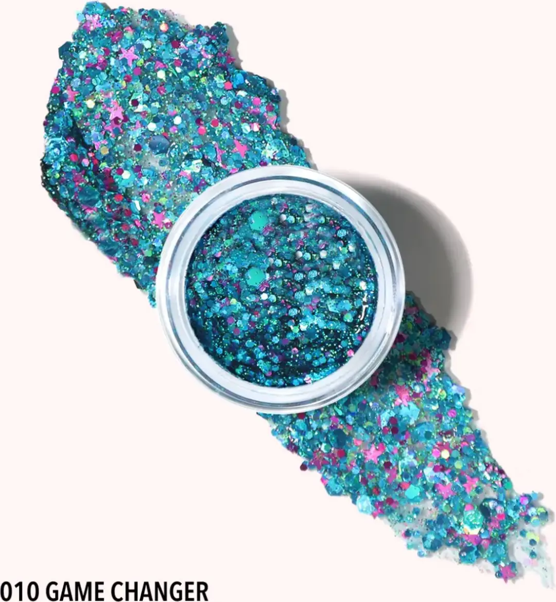 Moira Hologram Glitter Gel 010 Game Changer