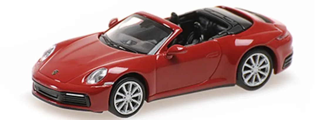 Porsche 911 Carrera 4S Cabriolet 2019