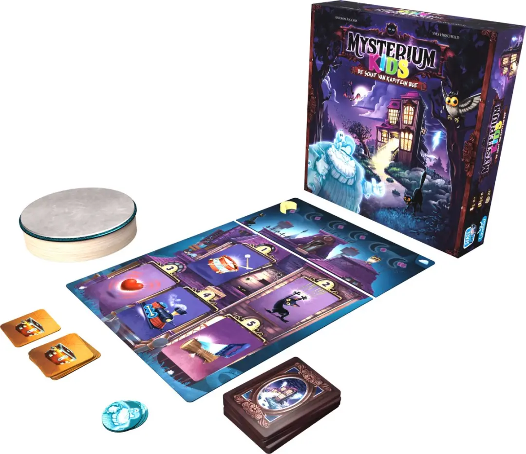 Libellud Mysterium Kids De schat van Kapitein Boe - 2-6 Spelers