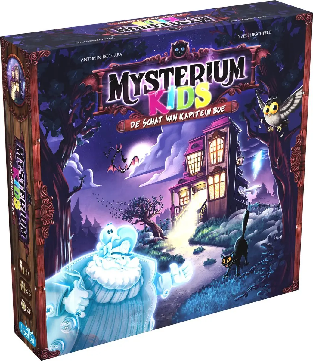 Libellud Mysterium Kids De schat van Kapitein Boe