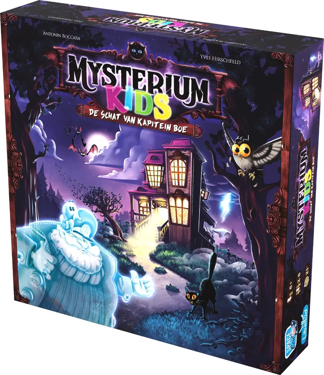 Libellud Mysterium Kids De schat van Kapitein Boe - 2-6 Spelers