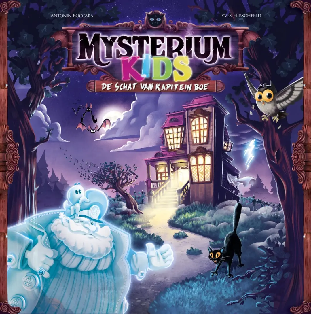 Libellud Mysterium Kids De schat van Kapitein Boe - 2-6 Spelers