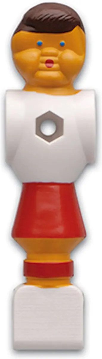 Buffalo Tafelvoetbal Poppetje Rood/Wit