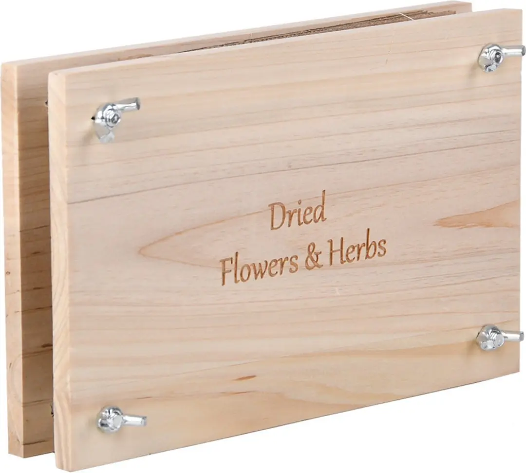 Esschert Design Houten Kruidenpers 23x14cm