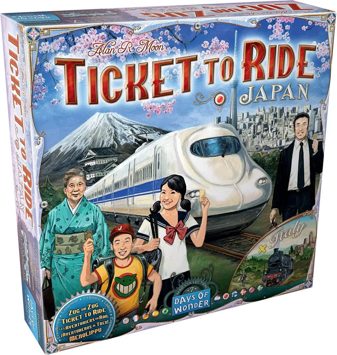 Days of Wonder Ticket to Ride Japan/Italy