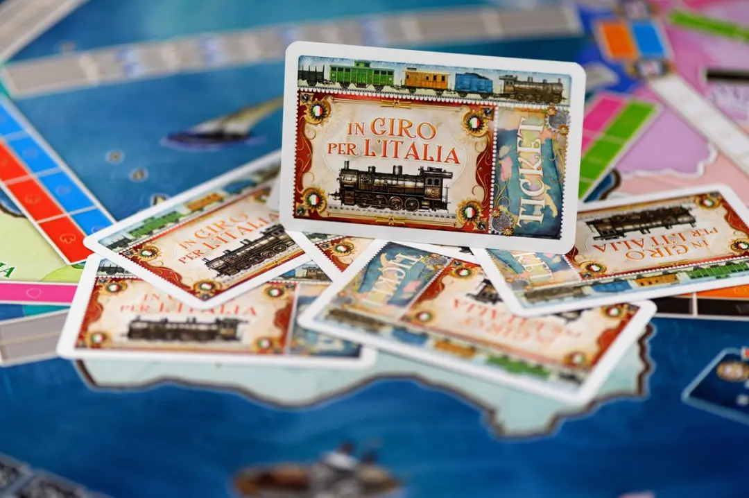 Days of Wonder Ticket to Ride Japan/Italy - 2-5 Spelers