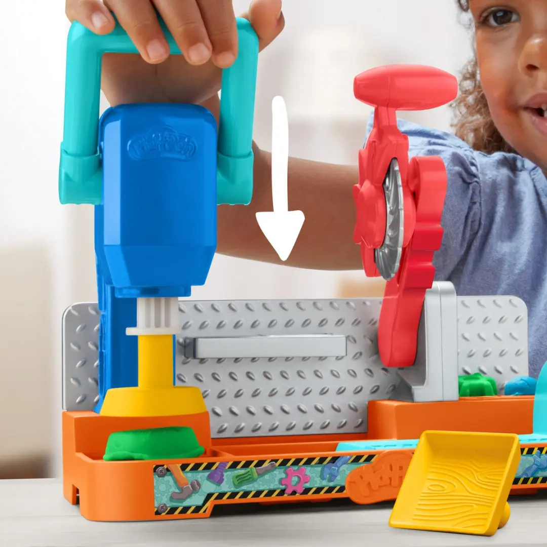 Play-Doh Stempelen en Zagen Speelset - Meerkleurig