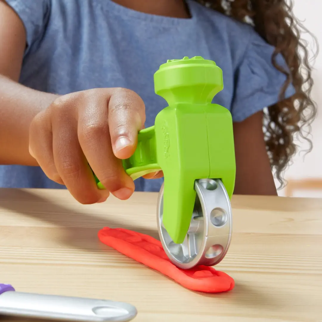 Play-Doh Stempelen en Zagen Speelset - Meerkleurig - afbeelding 6 van 6