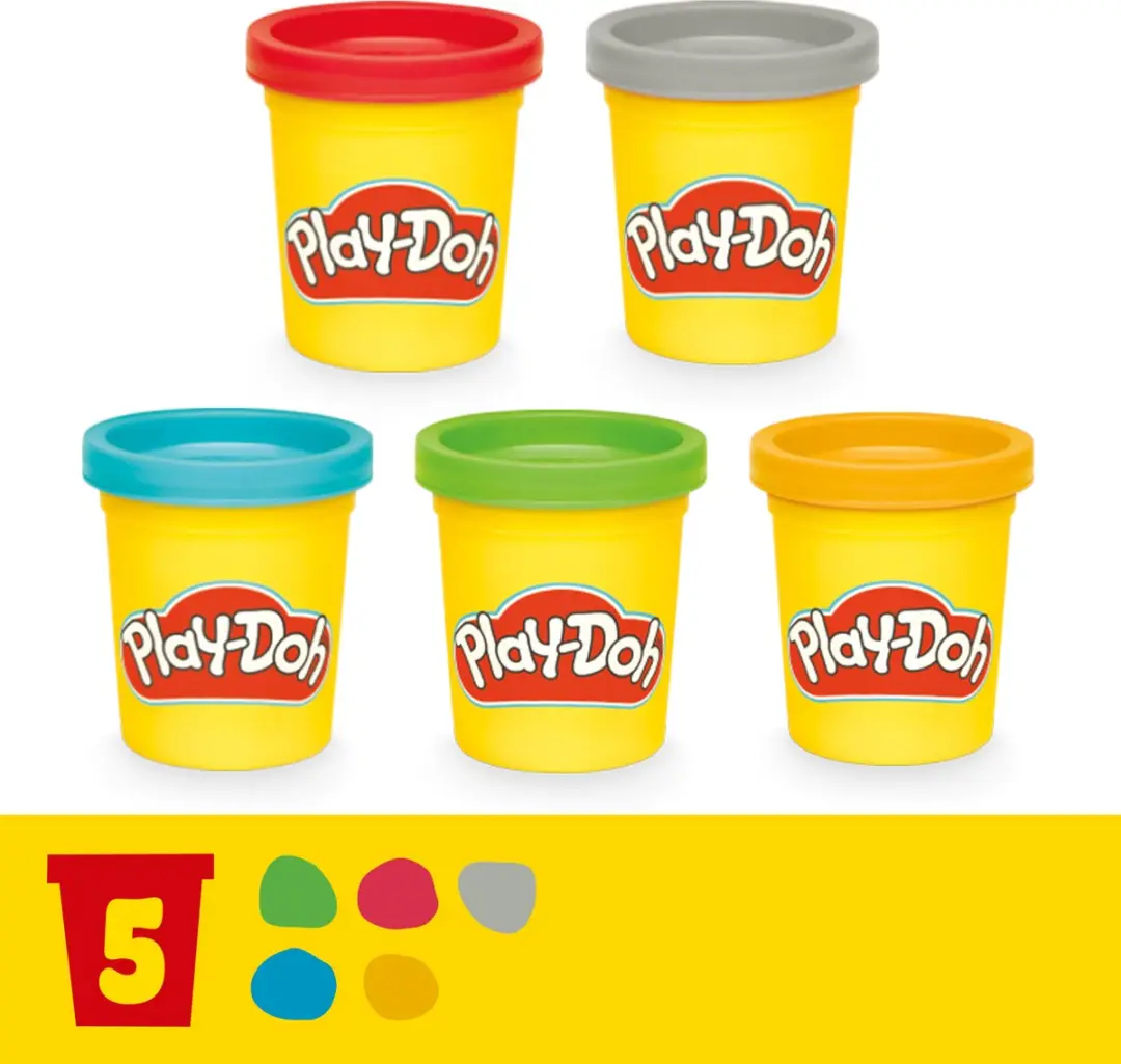Play-Doh Stempelen en Zagen Speelset - Meerkleurig