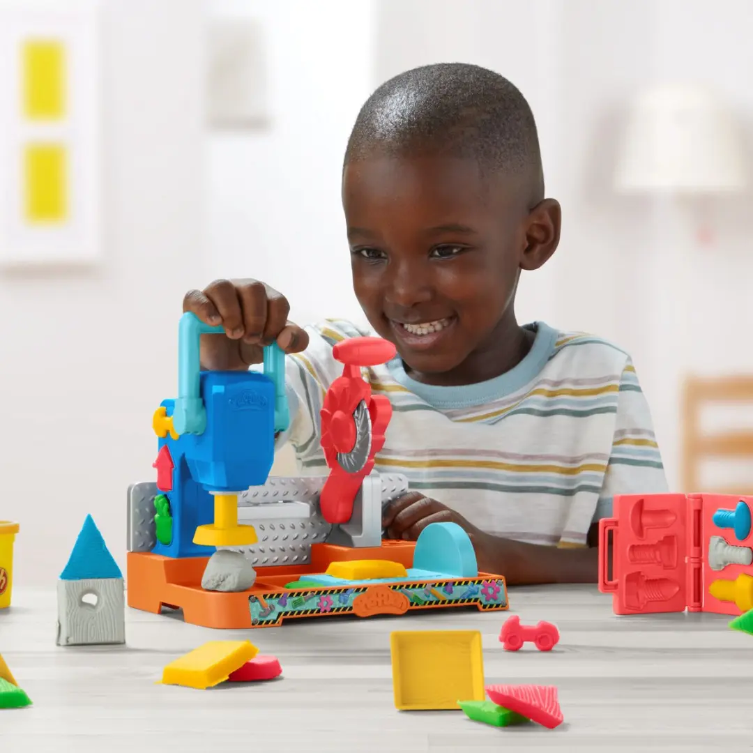 Play-Doh Stempelen en Zagen Speelset - Meerkleurig