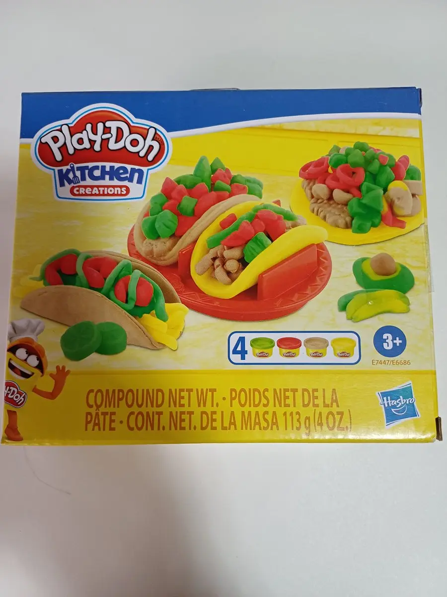 Play-Doh Taco's Maken