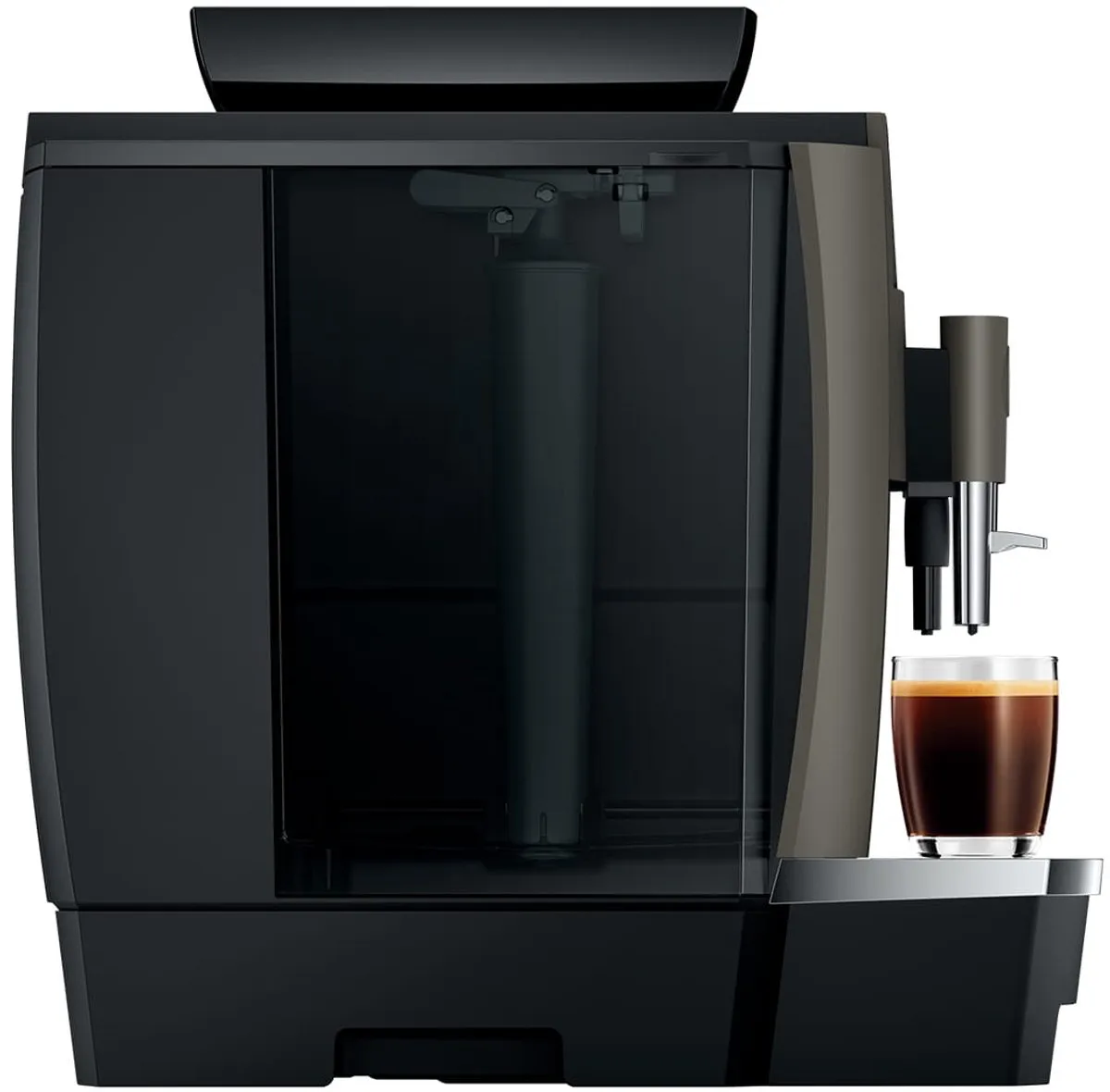 Jura W4 Dark Inox Volautomatische Espressomachine - 10 Programma's