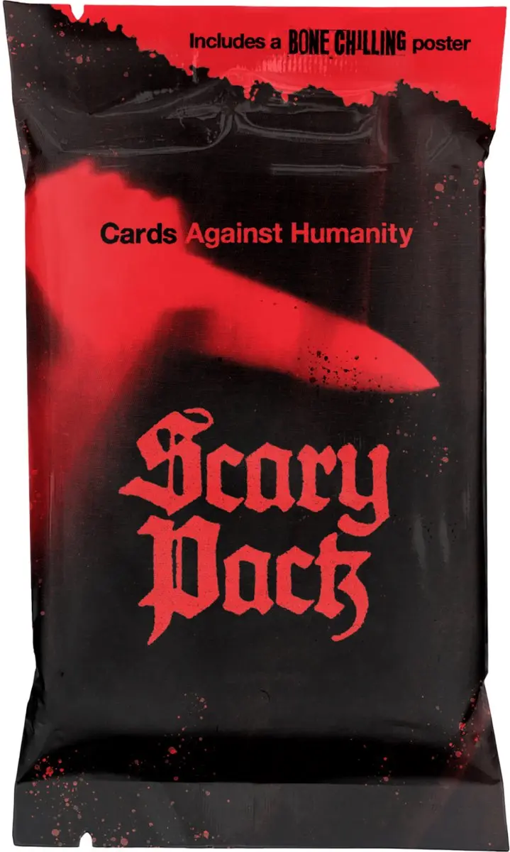 Cards Against Humanity Scary Pack Mini Expansion