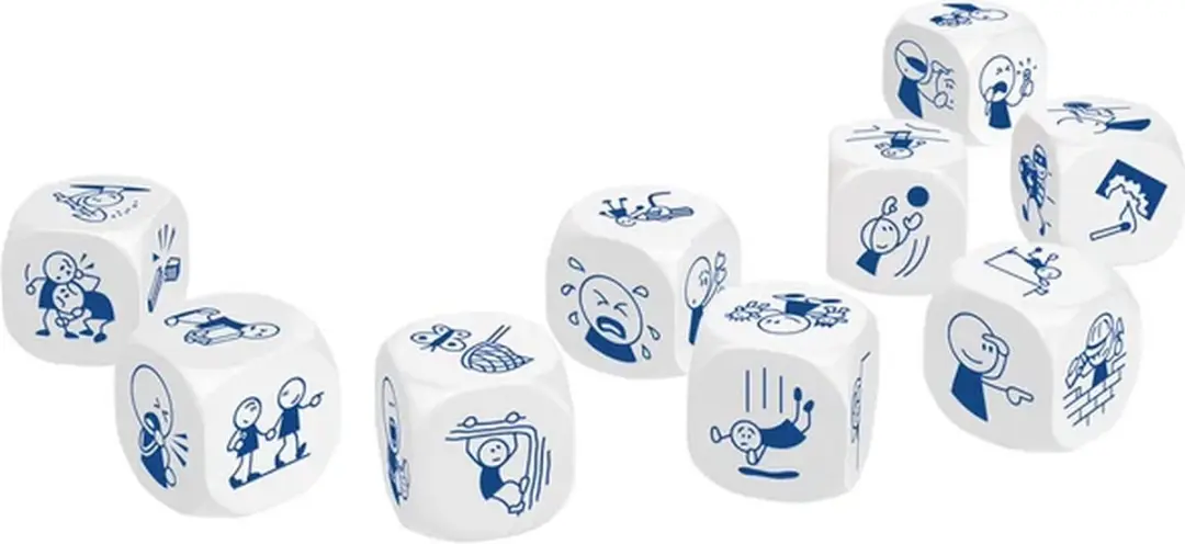 Zygomatic Rory's Story Cubes Actions - Dobbelspel - 12 Spelers